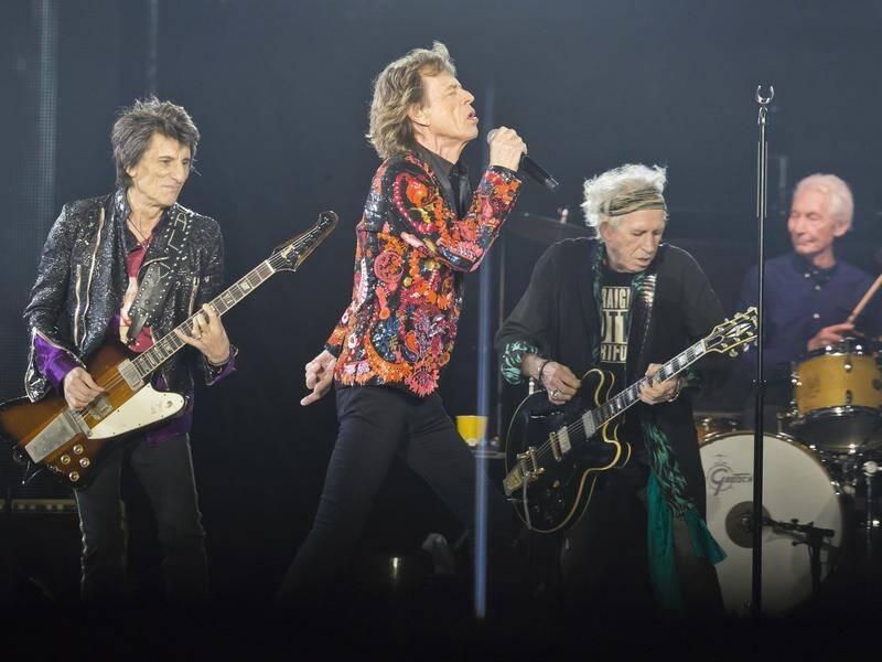 '(We) ... can't wait to get back out on the road again,' the Rolling Stones said in a statement.
