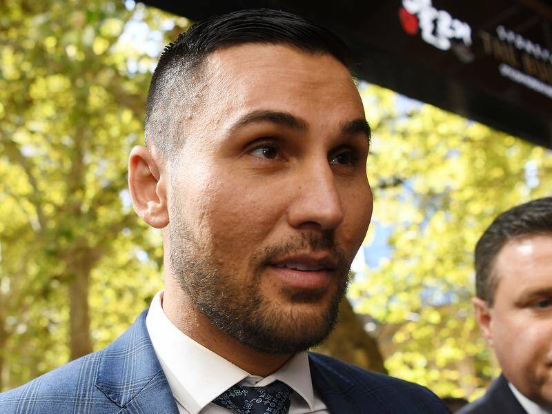 Salim Mehajer has posted on Snapchat that "only God can bankrupt me".