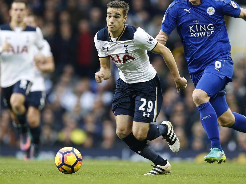 Tottenham Hotspur's Harry Winks has signed a new five-year deal with the EPL club.