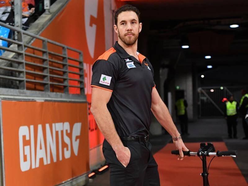 Former Giants ruckman Shane Mumford's comeback has been jeopardised by an AFL investigation.