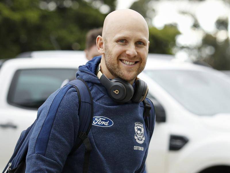 Geelong will give Gary Ablett all the time he needs to return to the team.