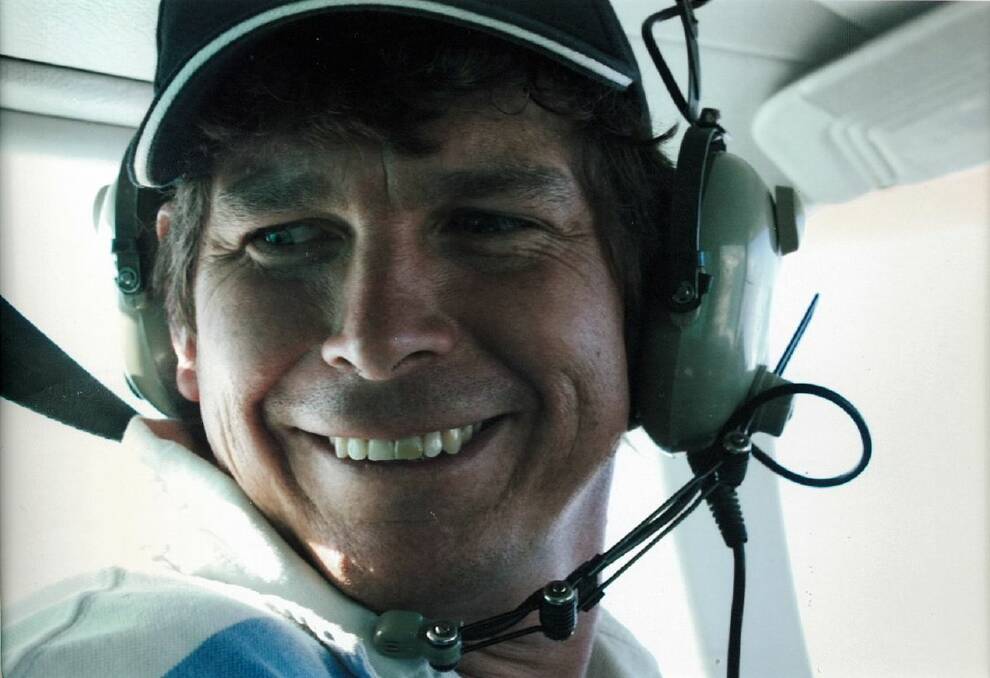 Trangie pilot David Black lost his life in a plane crash waterbombing fires near Ulladulla last October.