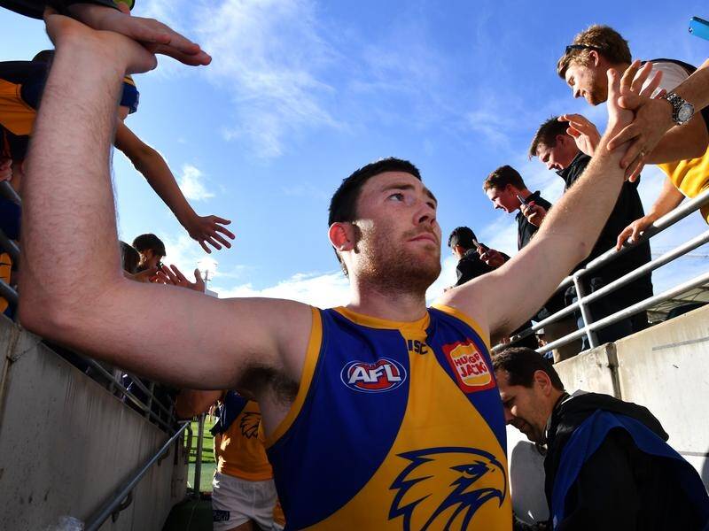 The Eagles have denied Jeremy McGovern could miss the AFL grand final due to broken ribs.