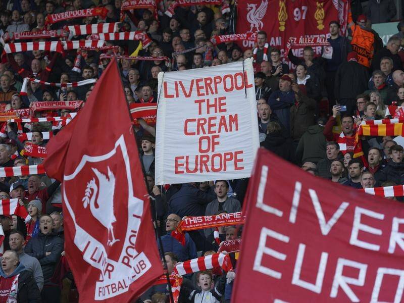 Liverpool's fans are beginning to believe their team can win 'the quadruple' this season.