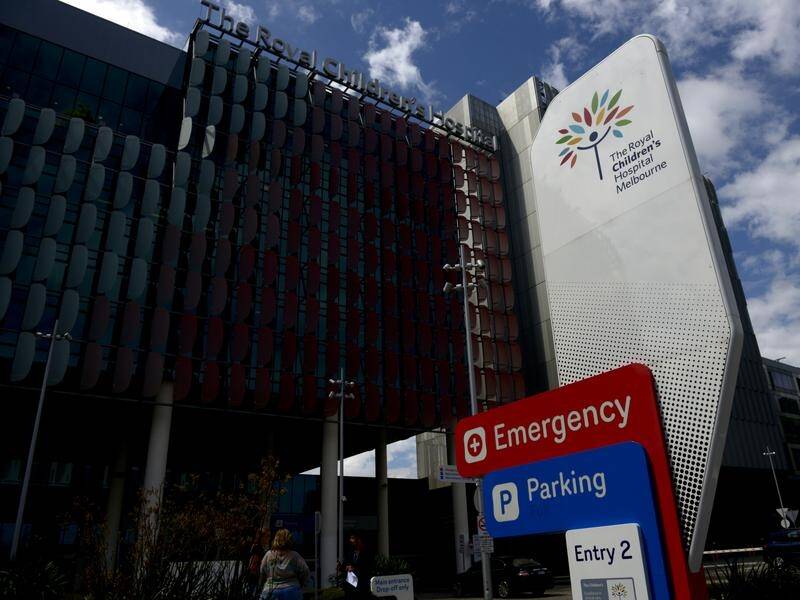 Melbourne's Royal Children's Hospital's emergency department will show live wait times online.