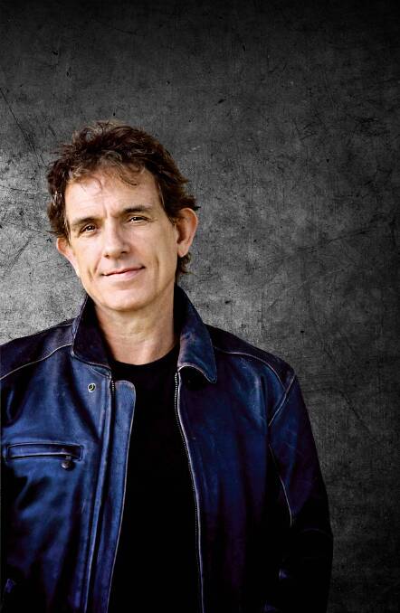 Audiences will hear another side of Ian Moss when he plays the Dubbo Regional Theatre on April 23. Photo: CONTRIBUTED