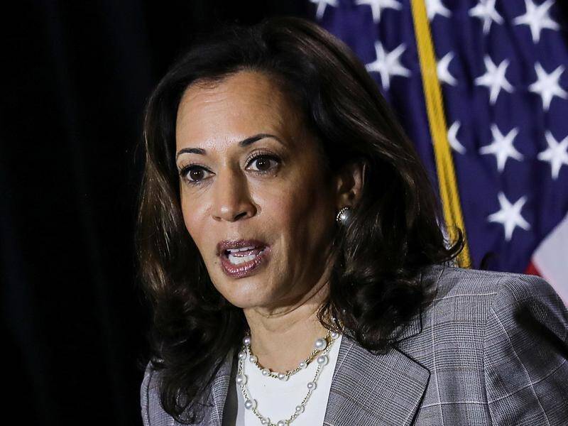 Kamala Harris is eligible to be president and vice-president under the constitutional requirements.