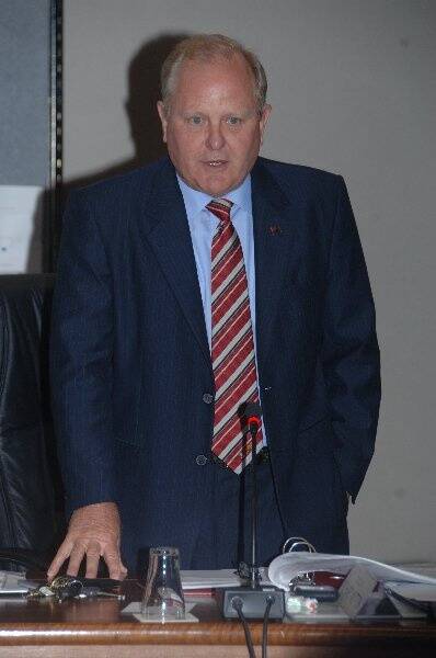 Dubbo councillor Richard Mutton