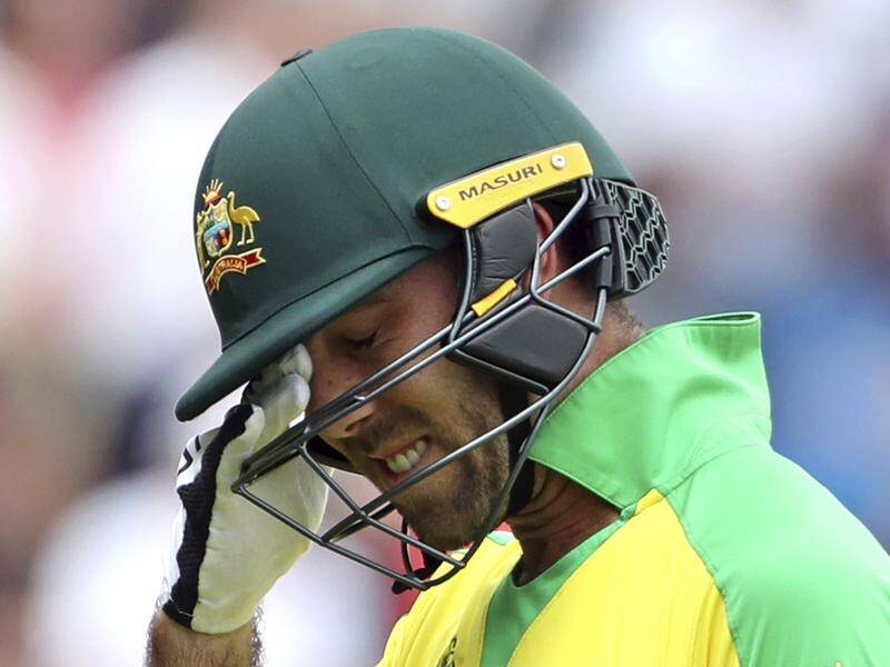 Glenn Maxwell has trained with Victoria's Sheffield Shield squad as he edges closer to a return.
