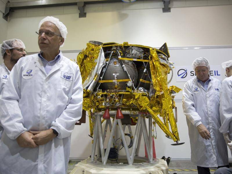 Israel's first spacecraft built to land on the moon is set for launch from Florida.