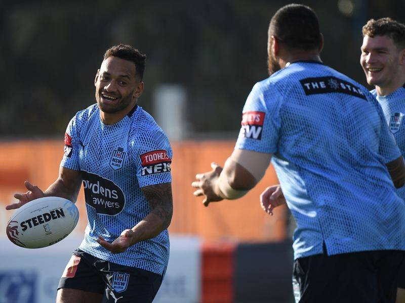 Apisai Koroisau is the most likely of Penrith's NSW stars to play for the Panthers against Cronulla.