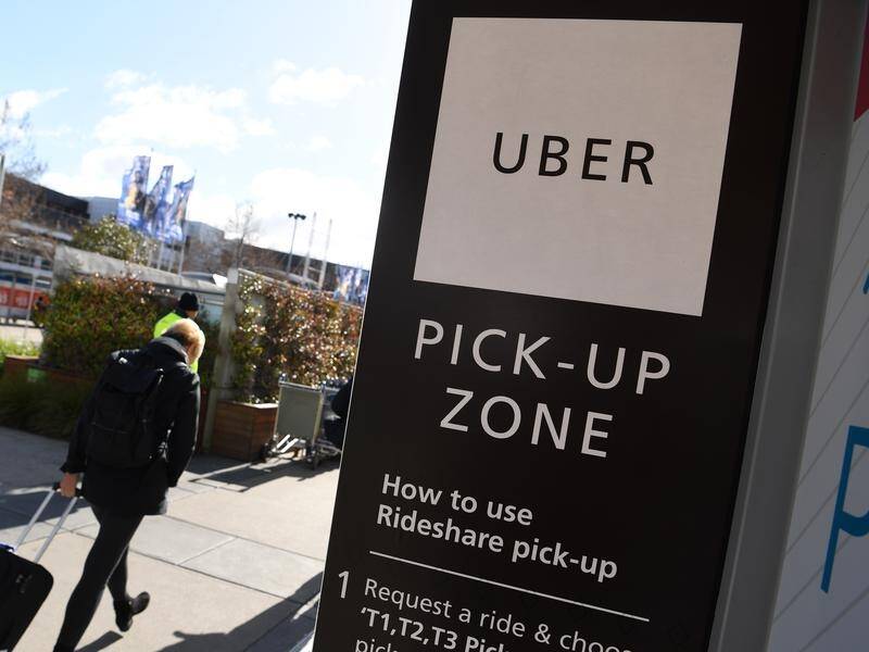 A Federal Court judge wants more information before confirming a $26 million fine agreed by Uber. (Joe Castro/AAP PHOTOS)