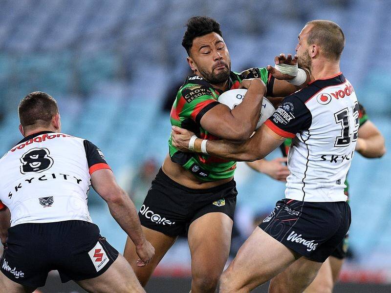The Rabbitohs' Zane Musgrove faces charges following an alleged domestic incident in July.