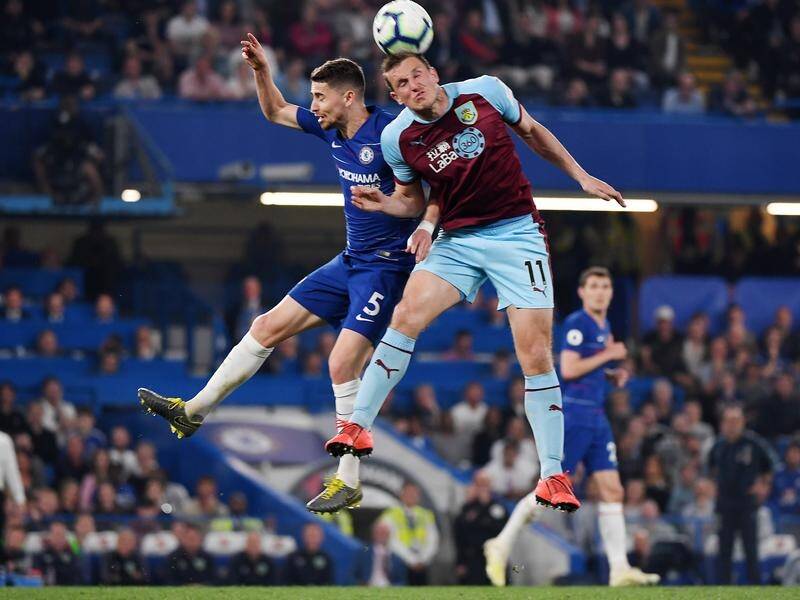 Chelsea have been held 2-2 at home to Burnley, denting their quest for ECL qualification.