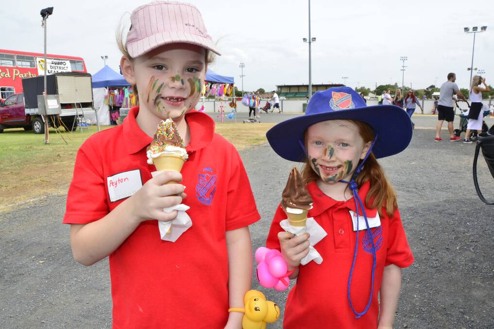 There was plenty of fun and action on Friday at the 2016 Dubbo Show.Photo: BELINDA SOOLE