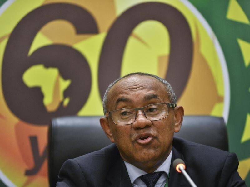 FIFA has banned African soccer confederation president Ahmad Ahmad over financial misconduct.