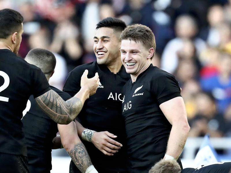 New Zealand's All Blacks are poised to host the entire 2020 Rugby Championship.