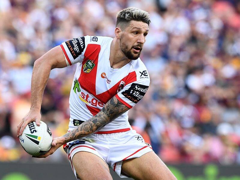 Gareth Widdop is subject to a Super League tug of war when the Dragons star returns to England.