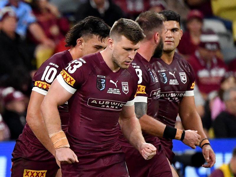 Queensland's forwards were thoroughly outplayed by their NSW opponents in State of Origin Game I.