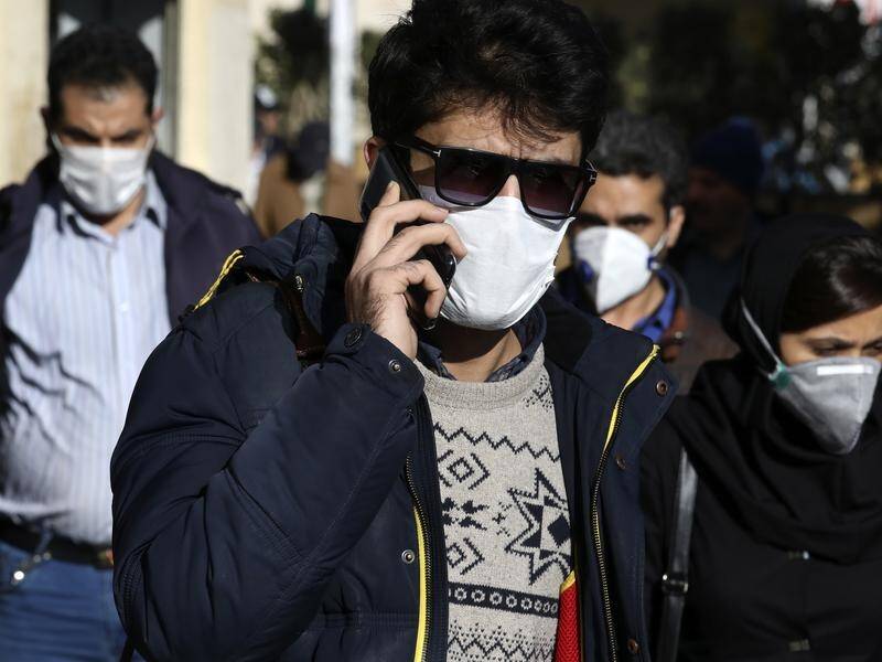 Iran's coronavirus death toll has risen to 2640 amid 38,309 confirmed cases.