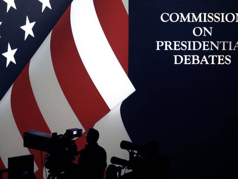 US presidential debates are scheduled for September 29, October 15 and October 22.