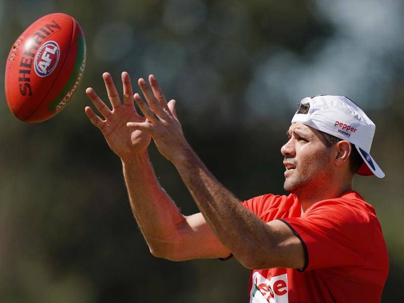 Paddy Ryder is one of five key recruits for St Kilda leading into the new AFL season.