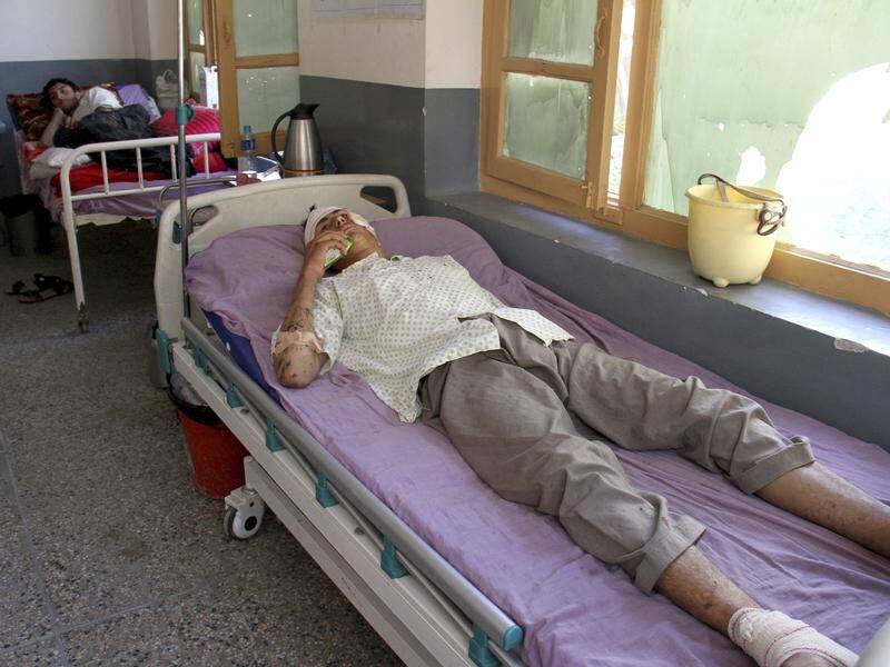 Afghan civilians continue to suffer casualties from Taliban bombs, and US airstrikes.