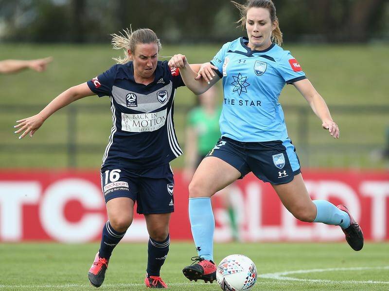 The ALW clash between Melbourne Victory and leaders Sydney FC has been postponed due to COVID-19.