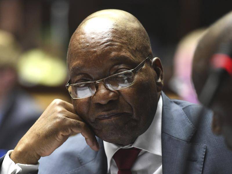 Former South African president Jacob Zuma faces questioning in a corruption inquiry.