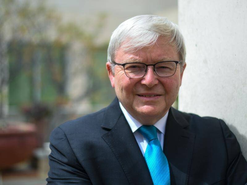 Kevin Rudd says he's confident the US and China will keep talking to resolve their trade issues.