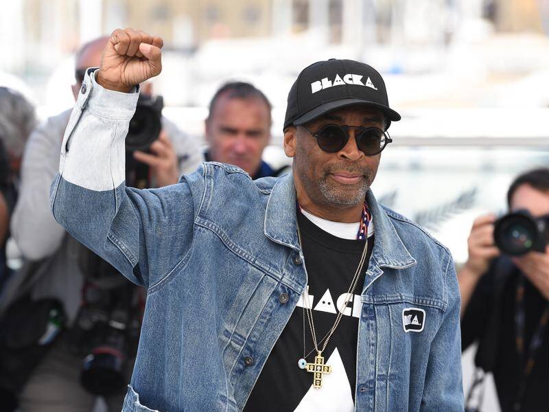 Spike Lee hit out at Donald Trump at the premiers of his new film BlacKkKlansman in Cannes.