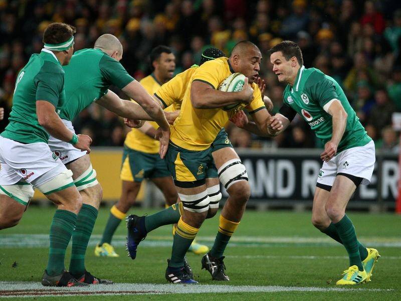 Wallabies back-rower Caleb Timu is aiming to increase his ball-running in Saturday's third Test.