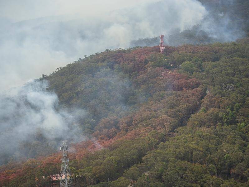 NSW Firefighters are using cooler weather to make preparations before conditions deteriorate again.