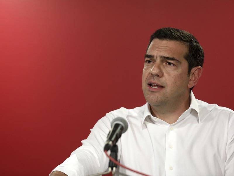 Alexis Tsipras says he will call snap Greek elections.