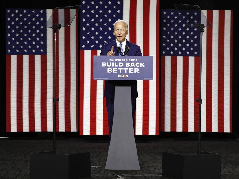 Joe Biden says that Russia and China are attempting to undermine the US election in November.
