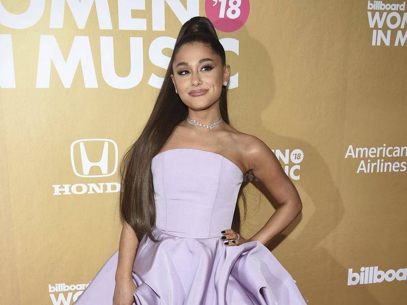 Ariana Grande has married real estate agent Dalton Gomez in a tiny wedding, her representative says.