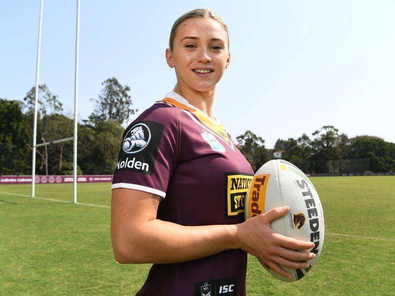 Julia Robinson returns from injury for the NRLW grand final re-match against the Roosters.