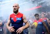 Max Gawn has strongly defended the culture at Melbourne. (Joel Carrett/AAP PHOTOS)