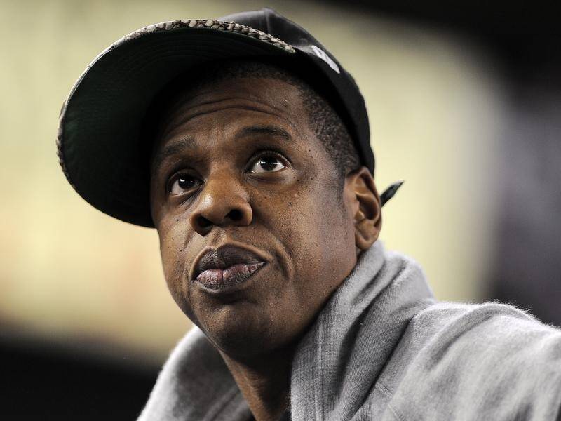 A mentally ill man say he killed his father because of lyrics in a song by rapper Jay-Z (pictured)