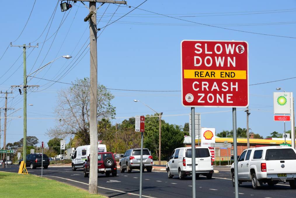 Roundabouts in Dubbo have had the most criticism in a new NRMA campaign. 					          Photo: BELINDA SOOLE