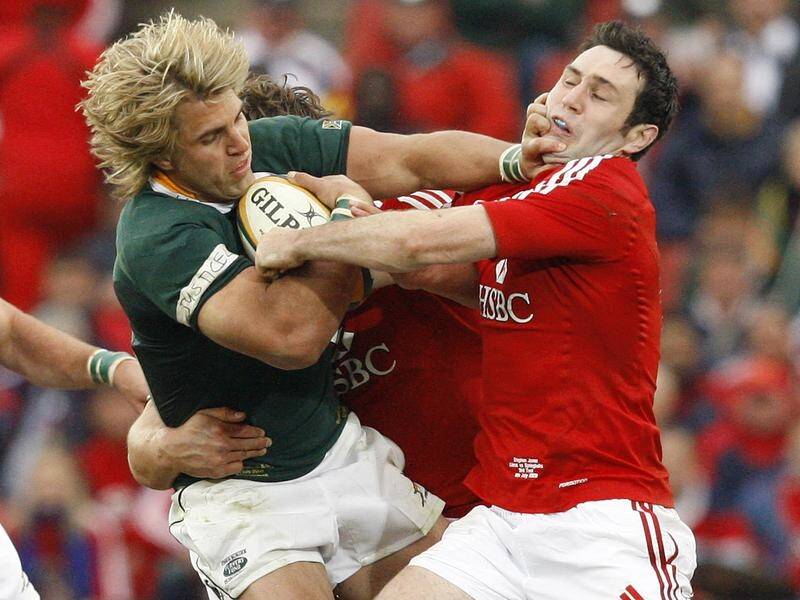 South Africa won the three-match series 2-1 when the British and Irish Lions last toured in 2009.