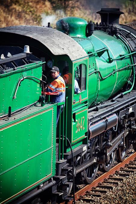 Locomotive 3642 will visit Dubbo this month, offering residents the chance to experience the grand old days of steam. Photo contributed.