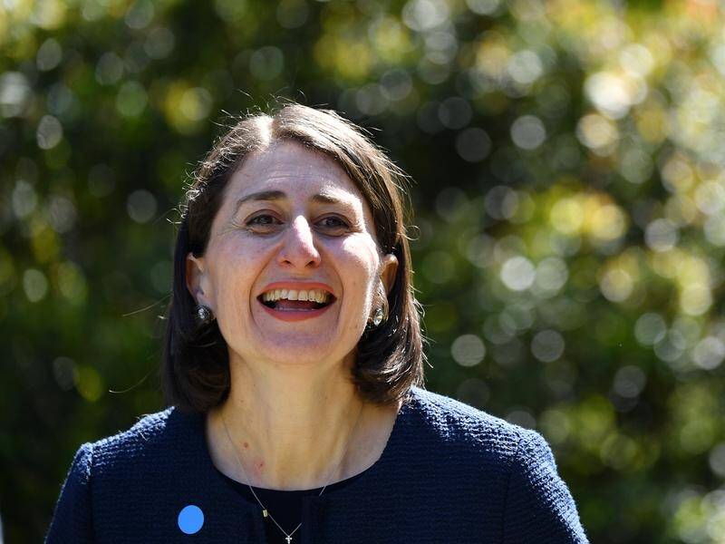 Gladys Berejiklian is keen to proceed with with some type of fireworks event on New Year's Eve.