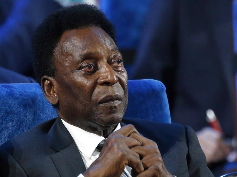 Brazilian soccer legend Pele has been discharged from hospital after cancer treatment.