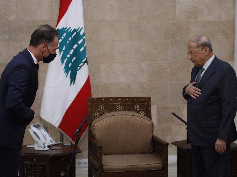 German Foreign Minister Heiko Maas says it is 'impossible' for Lebanon to go on as before.
