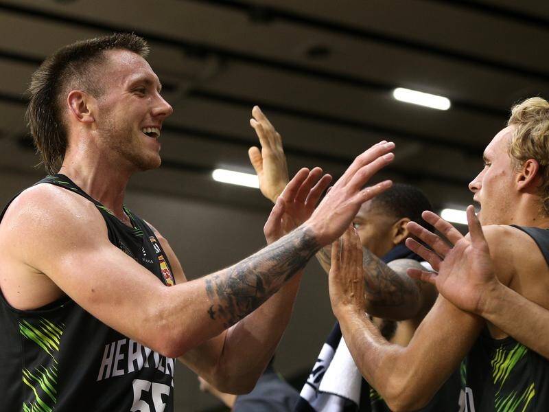 Despite a NBL career-high 32 points by Mitch Creek (L), SE Melbourne have lost 103-102 to Cairns.