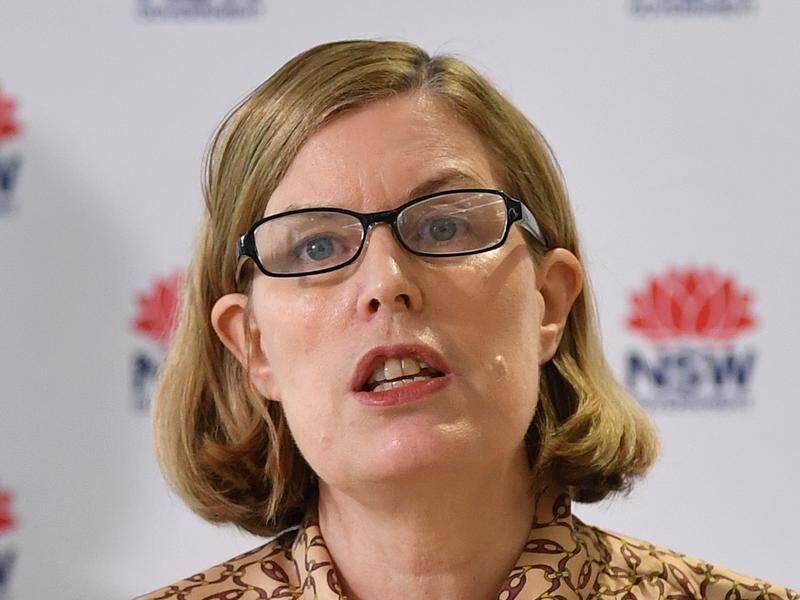 NSW Chief Health Officer Kerry Chant said genomic testing the new case was being done urgently.