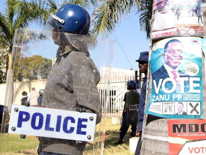Human Rights Watch has made concerns about Zimbabwe security forces following a disputed election.
