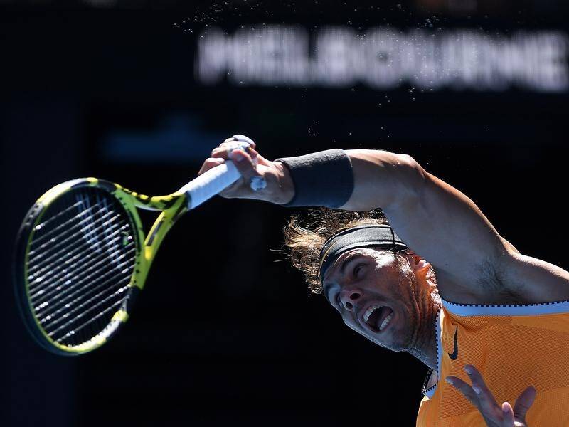 Spanish great Rafael Nadal is chasing a second Australian Open title at age 32.