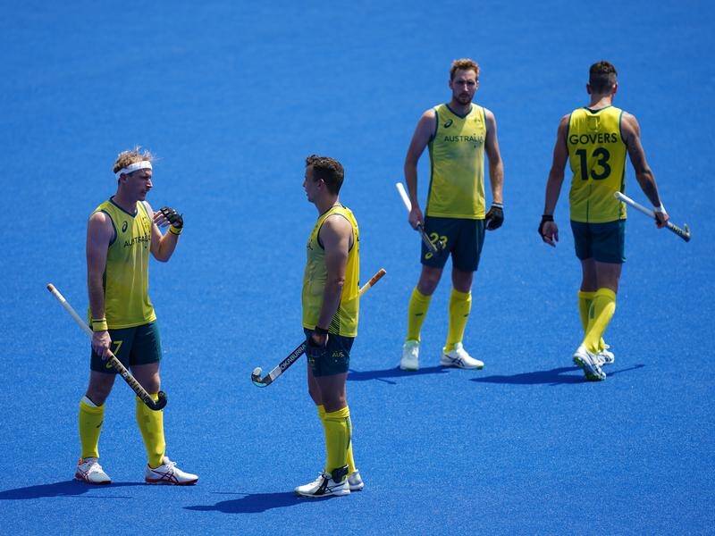The Kookaburras have made a winning start to their Tokyo Olympics campaign.